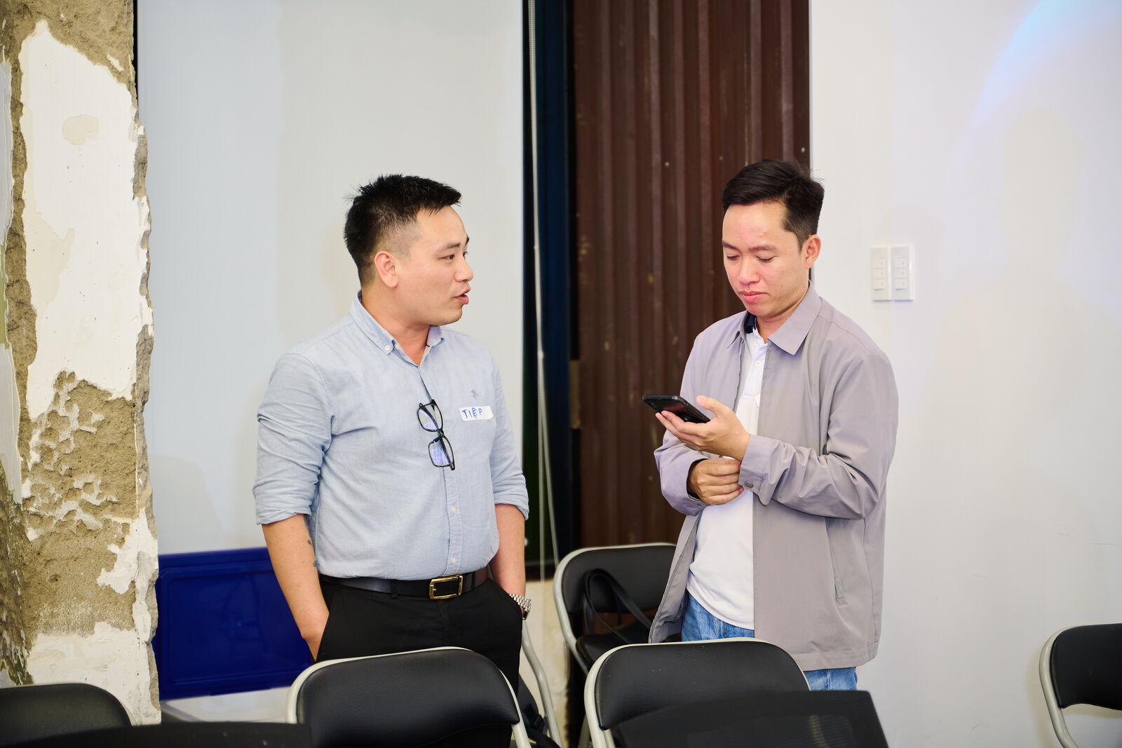 Post-event networking