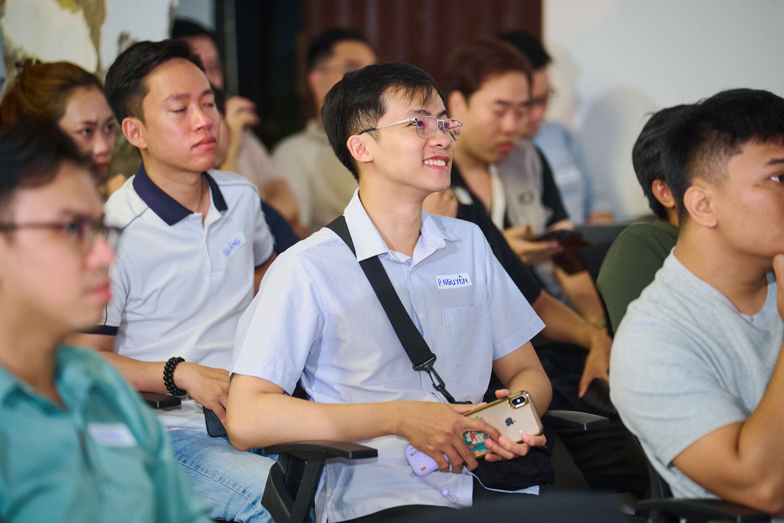 Audience positive engagement