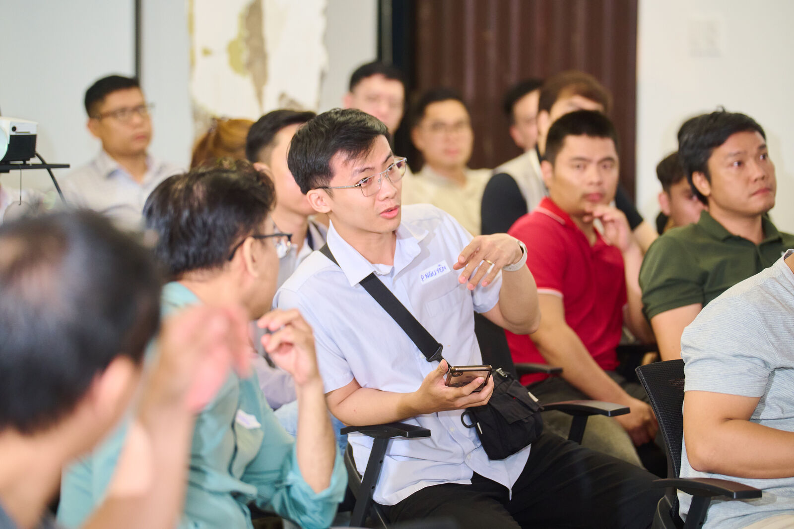 Active audience interaction