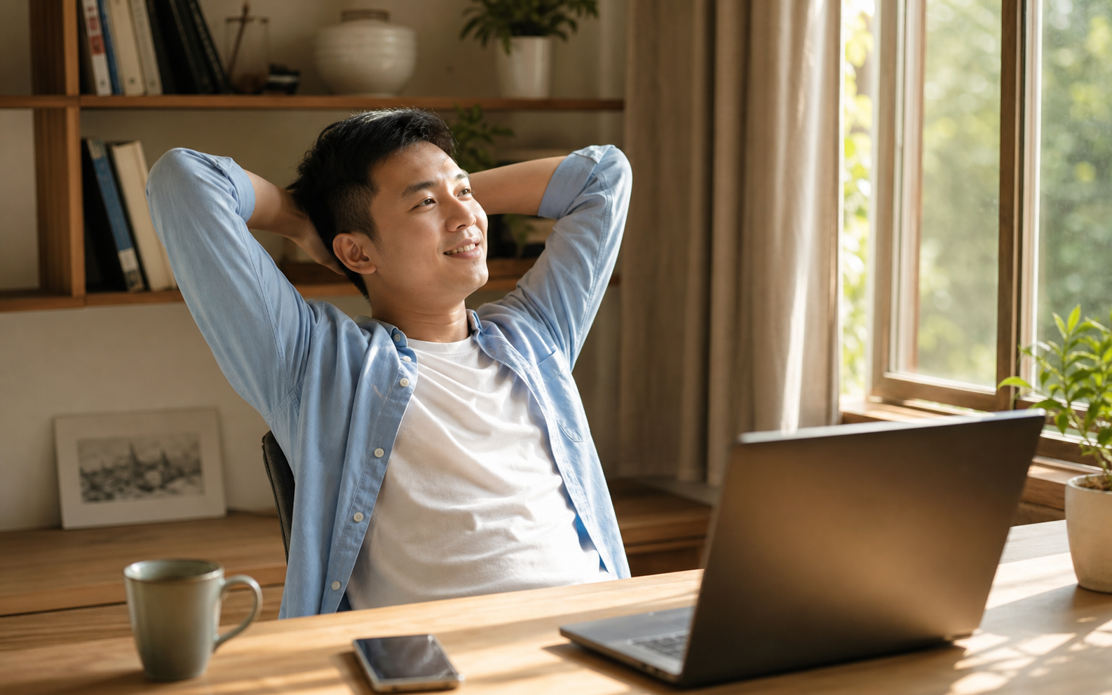 Người sáng tạo nội dung thảnh thơi khi hệ thống tự vận hành